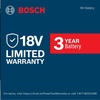 image:imageBOSCH GXS18V27N18X 18V Battery and Charger Kit with 80 Ah High Power Battery and 16 Amp Turbo Fast Charger