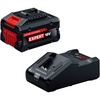 image:imageBOSCH GXS18V27N18X 18V Battery and Charger Kit with 80 Ah High Power Battery and 16 Amp Turbo Fast Charger