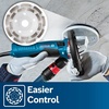 image:imageBosch DC4518 45 in Double Row Segmented Diamond Cup Wheel for Concrete45