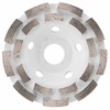 image:imageBosch DC4518 45 in Double Row Segmented Diamond Cup Wheel for Concrete45