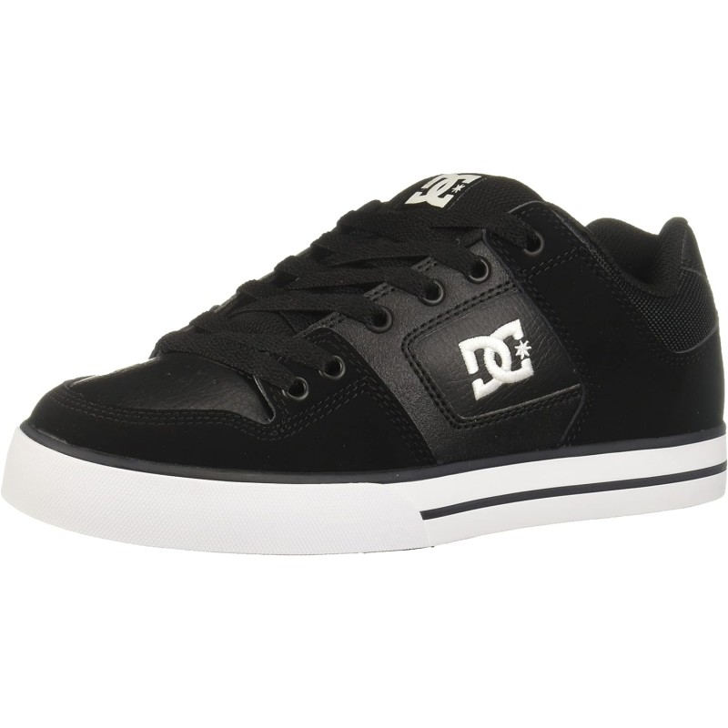 thumbnail image 2 of Mens DC Pure Skate Shoe - Black / Gray / Brown 2 of 12