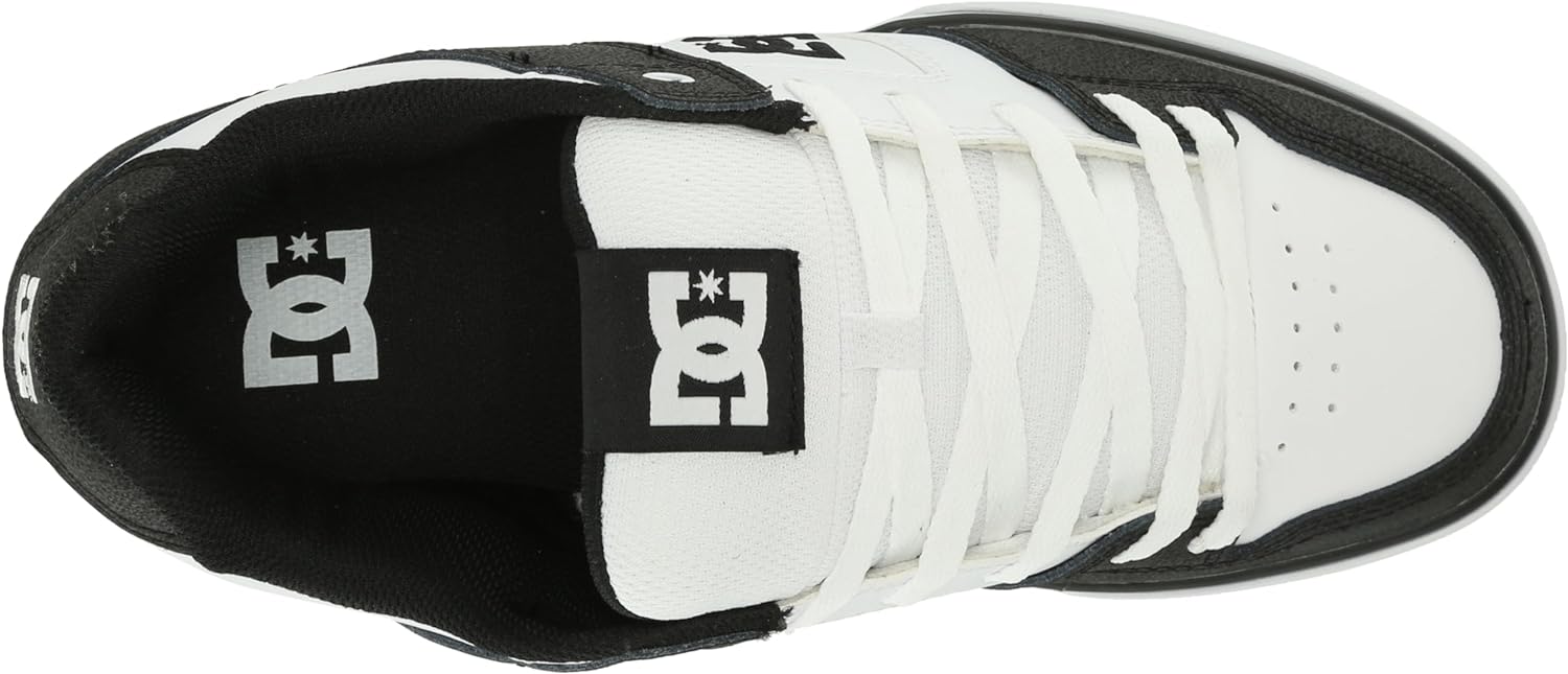thumbnail interactive-video image 1 of Mens DC Pure Skate Shoe - Black / Gray / Brown 1 of 12