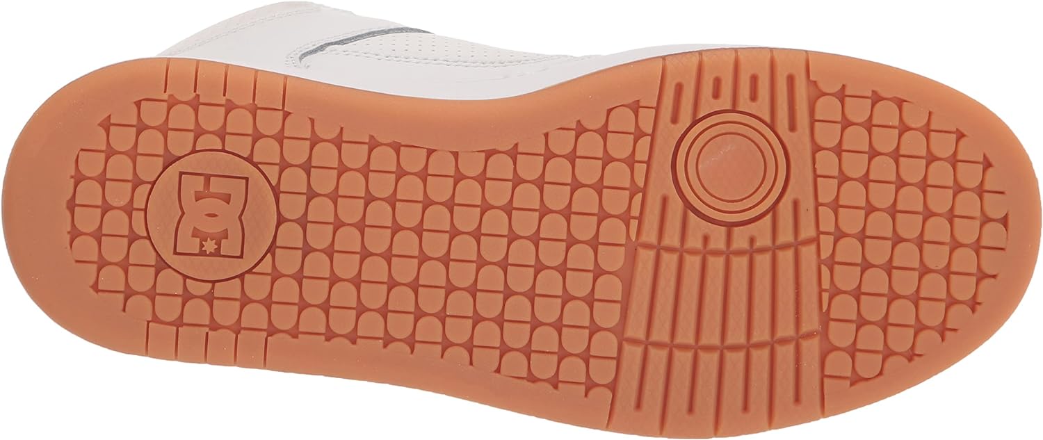 Tênis De Skate DC Manteca 4 Mid Feminino - Estilo Casual Para Skateboarding