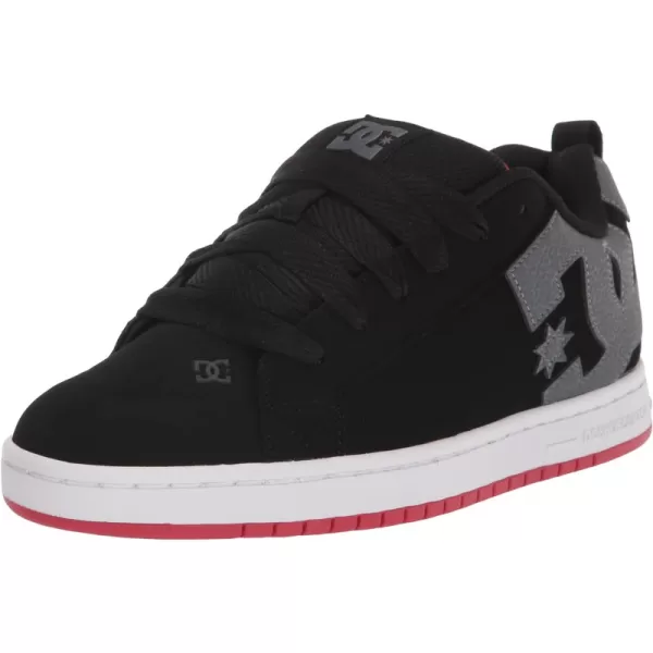 Black/Grey/Red