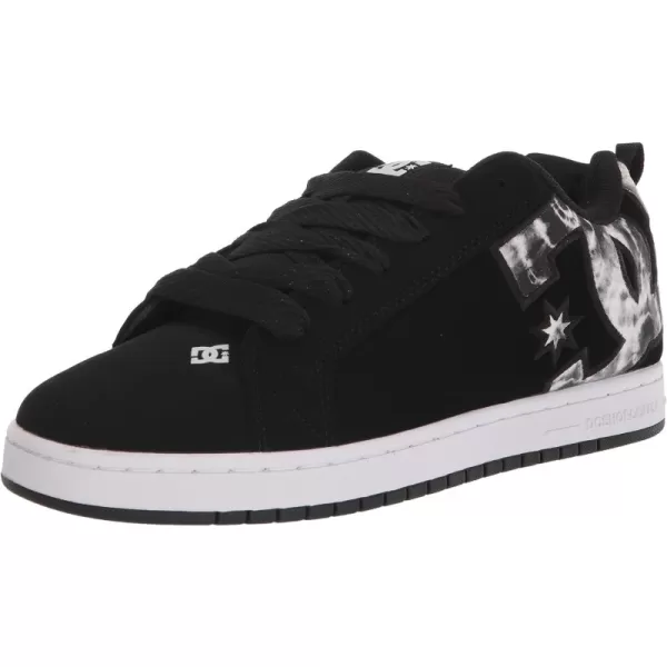 Black/Multi/White