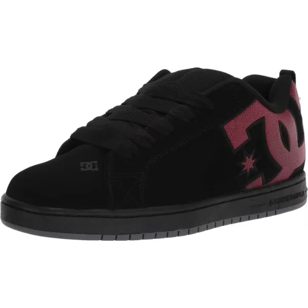 Black/Red Print