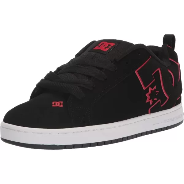 Black/Red/White