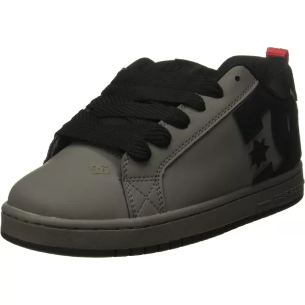 Grey/Black/Red