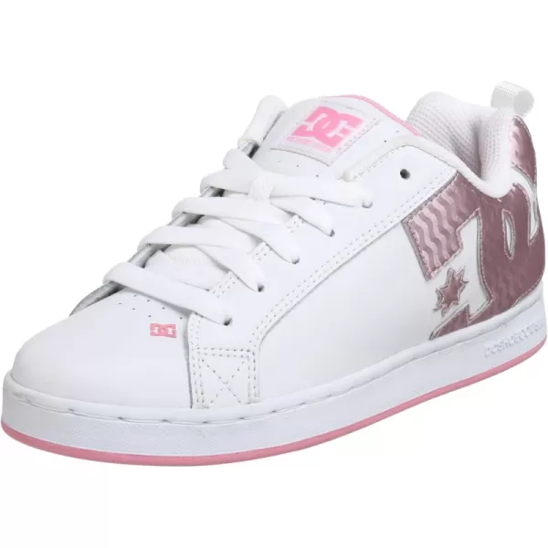 White/Metallic Pink