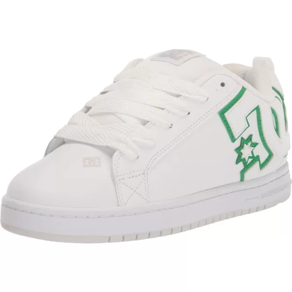 White/White/Green