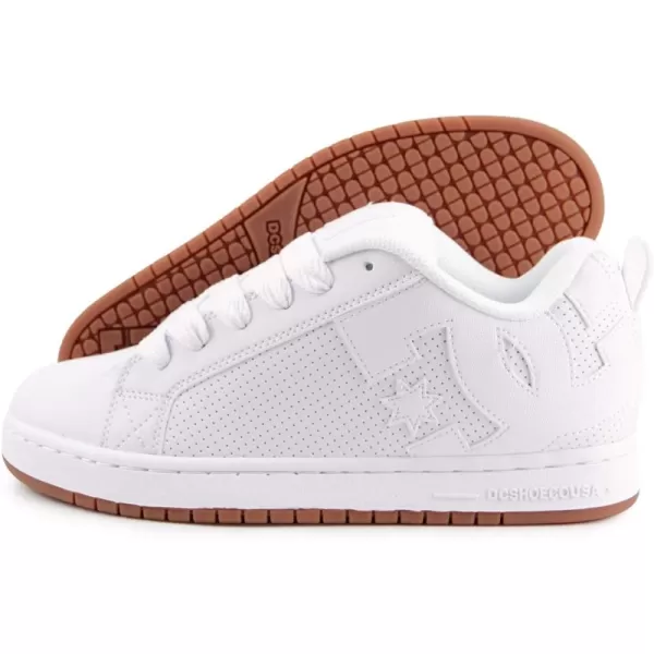 White/White/Gum