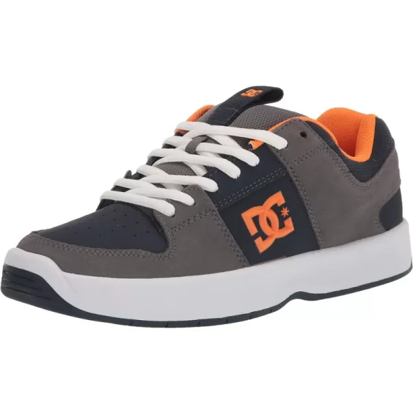 Grey/Orange