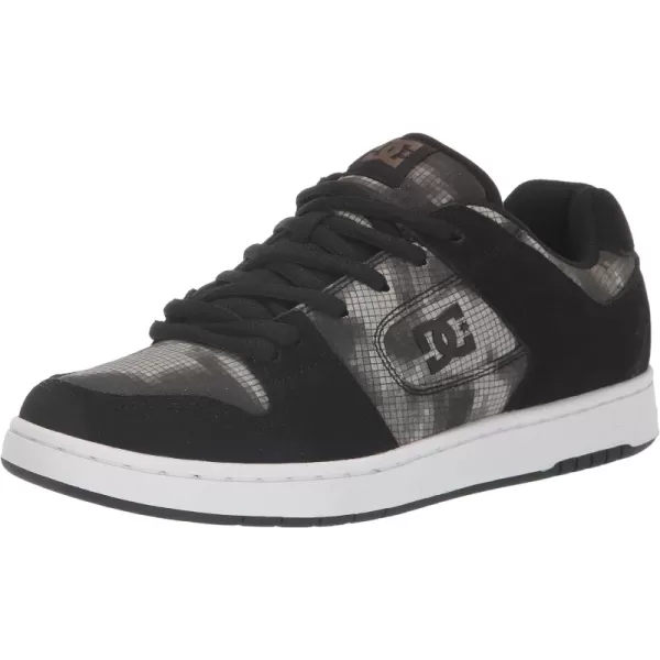 Black/Camo Print