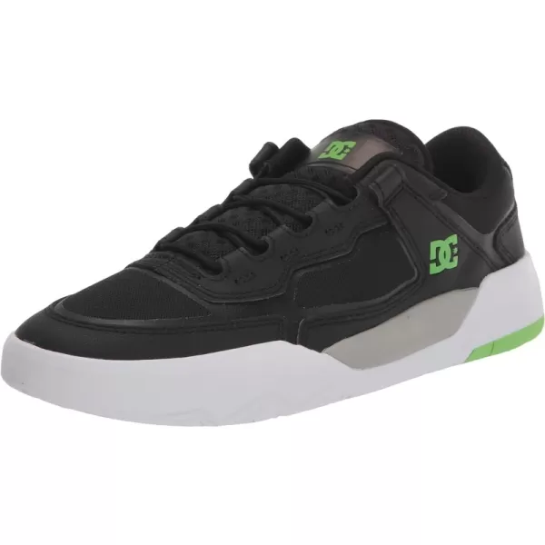 Black/Grey/Green