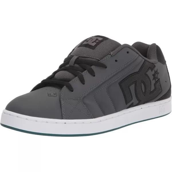 Dark Grey/White
