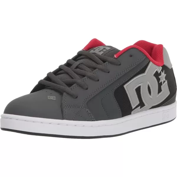 Grey/Black/Red