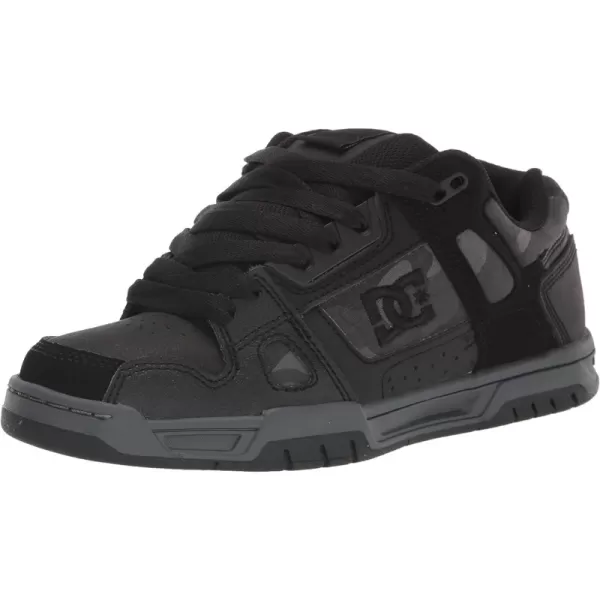 Black/Camo Print