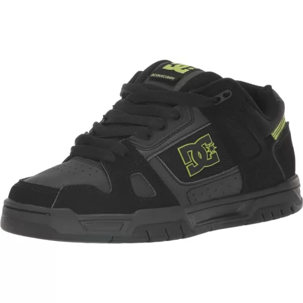 Black/Lime Green