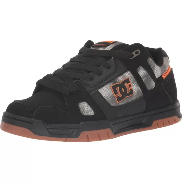 Black/Orange