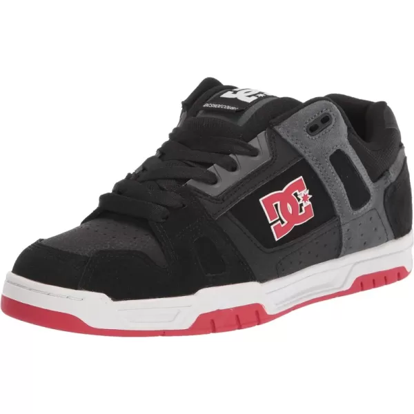 Black/Red/Grey
