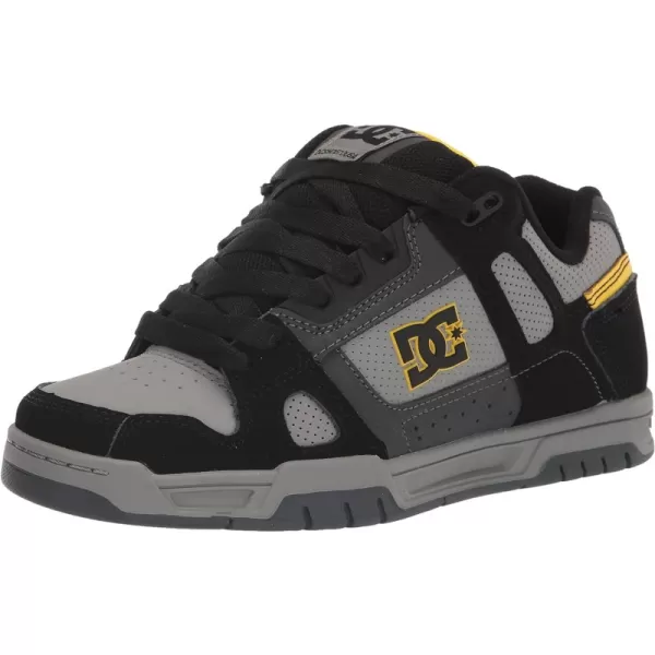 Grey/Black/Yellow
