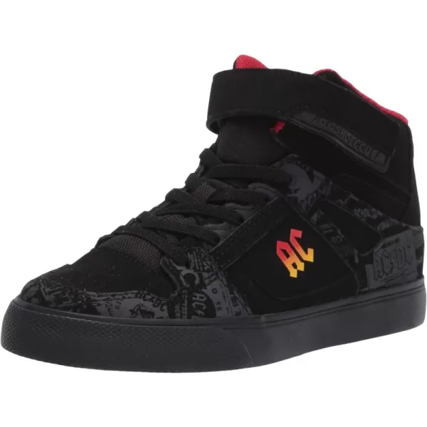 Ac/Dc Black Gradient