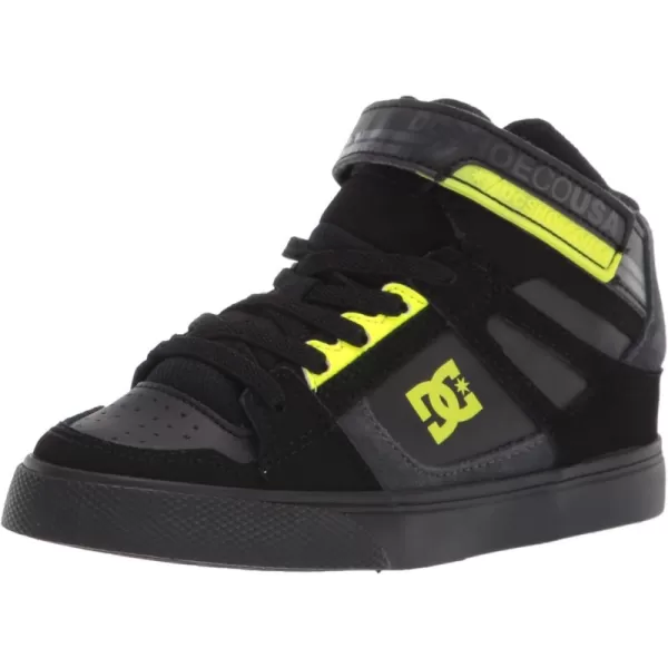 Black/Black/Yellow