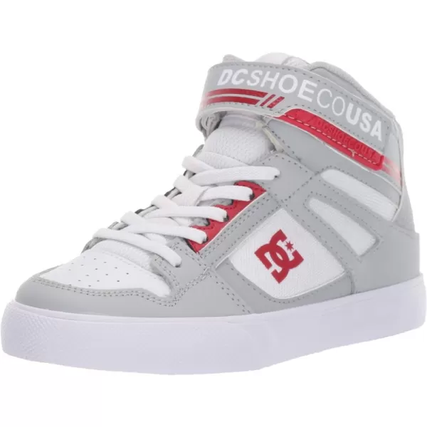 Grey/Red