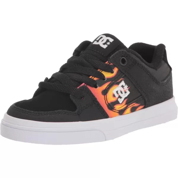 Black/Flames