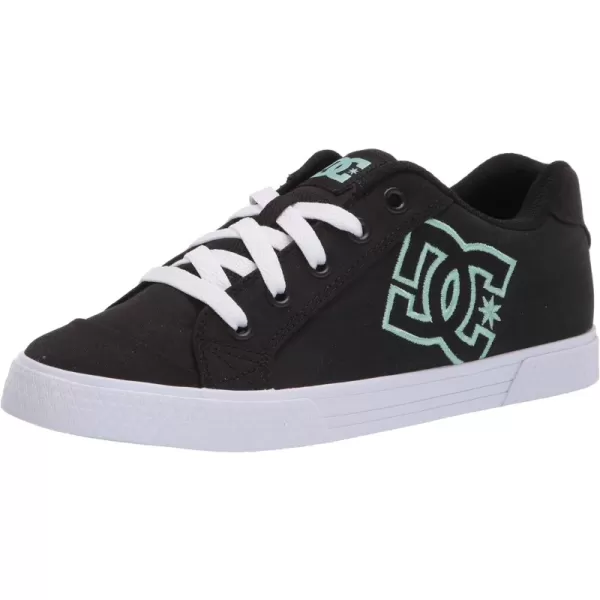 Black/Aqua