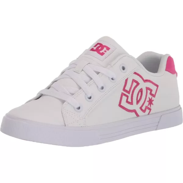 White/Crazy Pink
