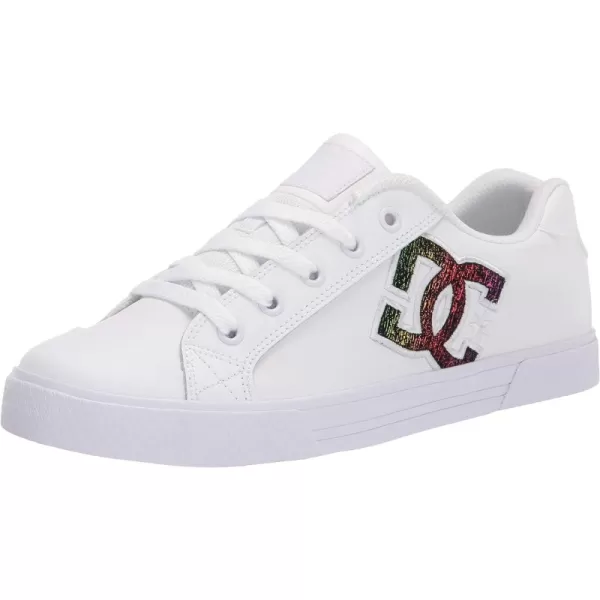 White/Rainbow Sparkle