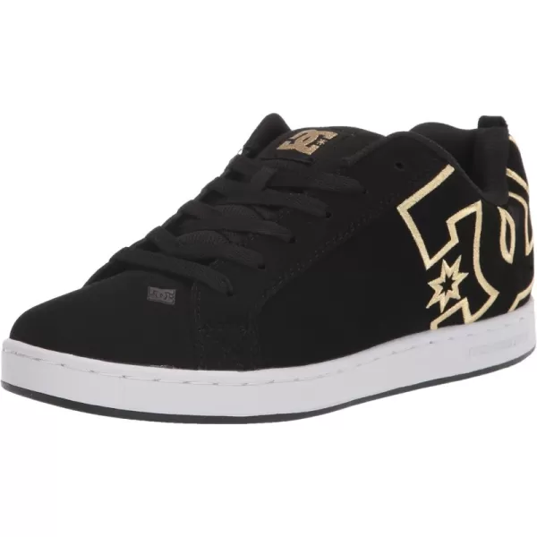 Black/Gold