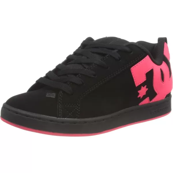 Black/Hot Pink