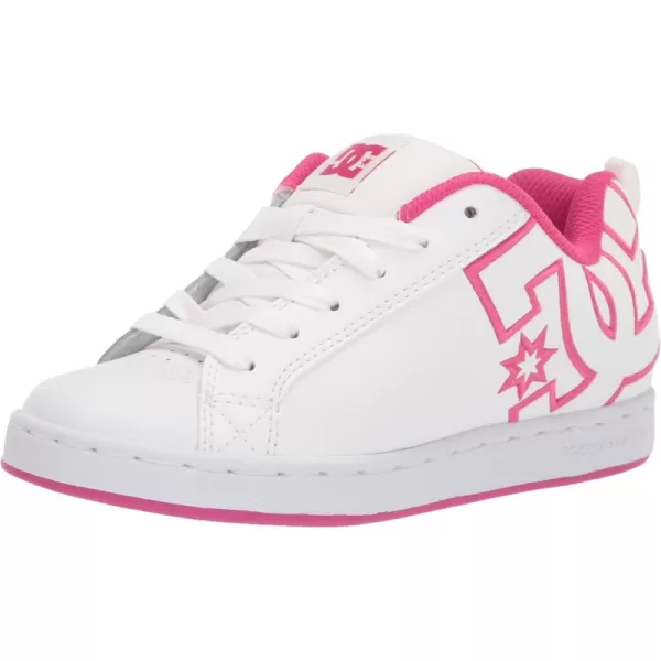 White/Crazy Pink/White