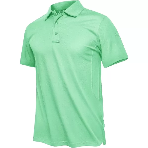#33 Short-mint Green