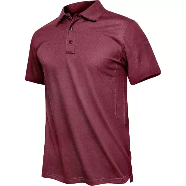 #33 Short-wine Red