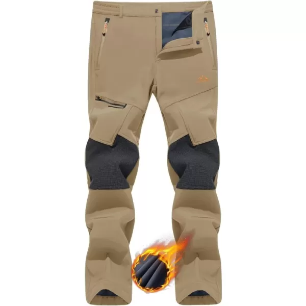 Thick-khaki
