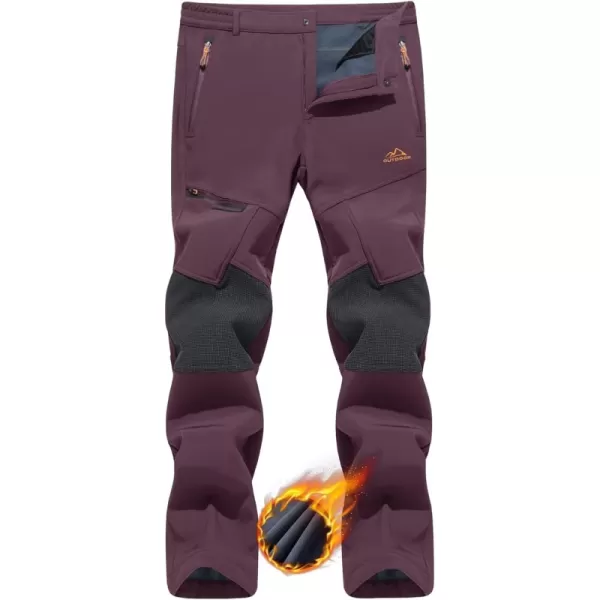 Thick-purple Red
