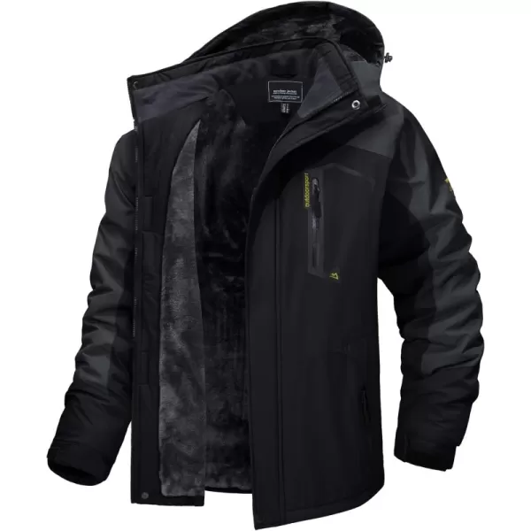 #215 Grey Black