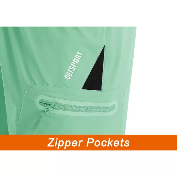 TACVASEN Men's Hiking Shorts Quick Dry Athletic Training Fishing Travel Shorts Multi Pockets