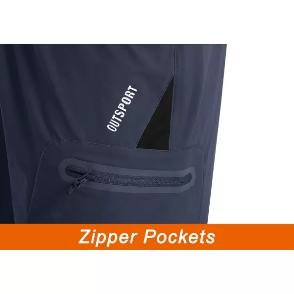 TACVASEN Men's Hiking Shorts Quick Dry Athletic Training Fishing Travel Shorts Multi Pockets