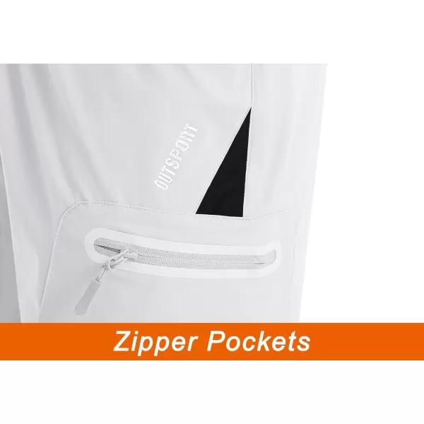 TACVASEN Men's Hiking Shorts Quick Dry Athletic Training Fishing Travel Shorts Multi Pockets