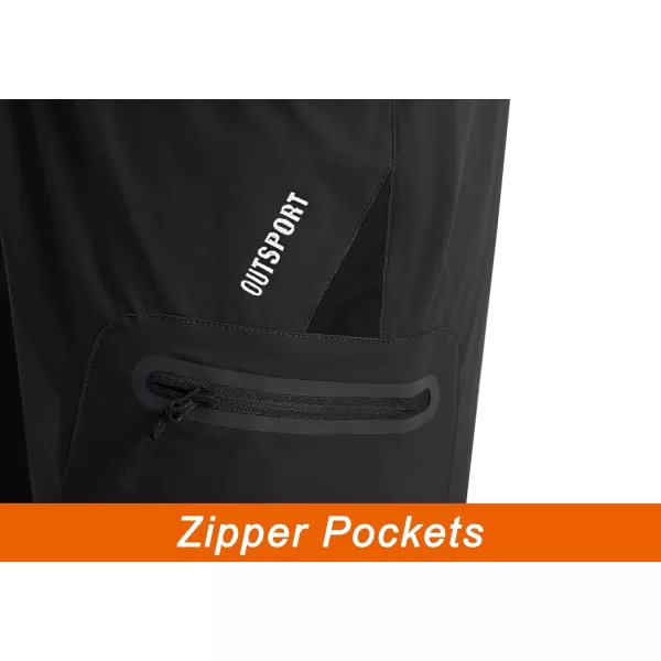 TACVASEN Men's Hiking Shorts Quick Dry Athletic Training Fishing Travel Shorts Multi Pockets