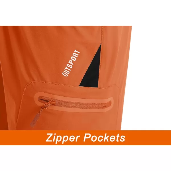TACVASEN Men's Hiking Shorts Quick Dry Athletic Training Fishing Travel Shorts Multi Pockets