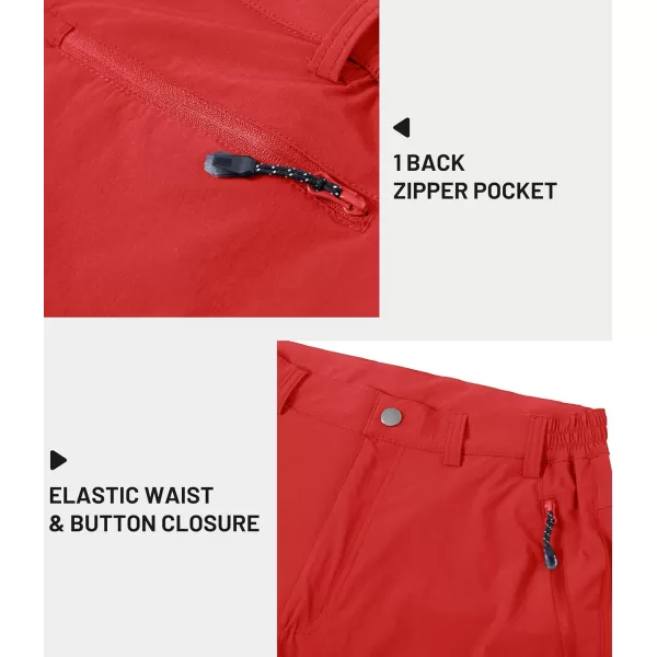 TACVASEN Men's Long Shorts Below Knee Quick Dry Lightweight Hiking 3/4 Capri Pants with Pockets Cargo Workout Fishing