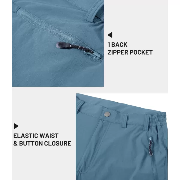 TACVASEN Men's Long Shorts Below Knee Quick Dry Lightweight Hiking 3/4 Capri Pants with Pockets Cargo Workout Fishing