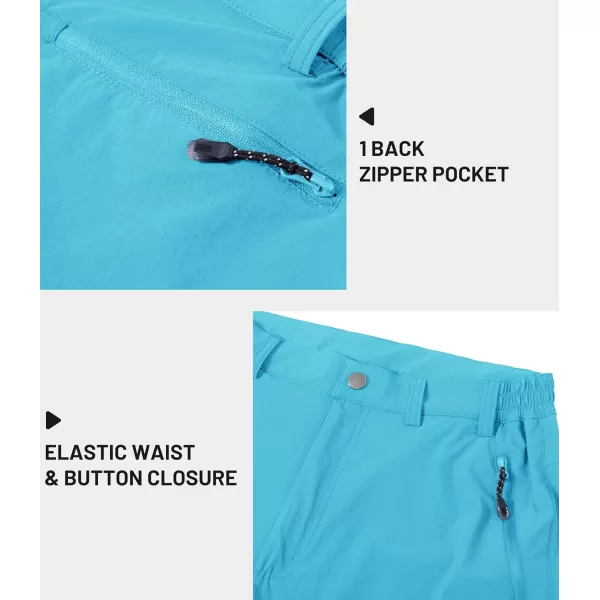 TACVASEN Men's Long Shorts Below Knee Quick Dry Lightweight Hiking 3/4 Capri Pants with Pockets Cargo Workout Fishing