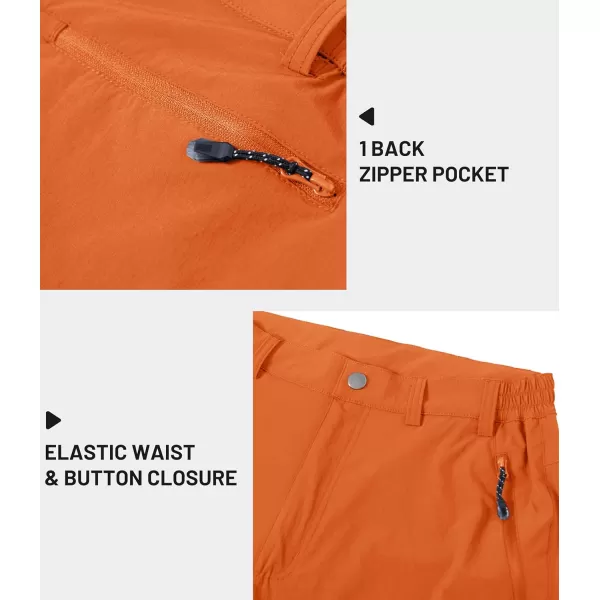 TACVASEN Men's Long Shorts Below Knee Quick Dry Lightweight Hiking 3/4 Capri Pants with Pockets Cargo Workout Fishing