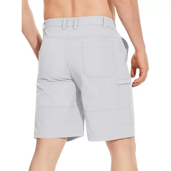 TACVASEN Men's Shorts Lightweight Quick Dry Stretch Cargo Shorts with 5 Pockets for Hiking Golf Fishing Camping Travel